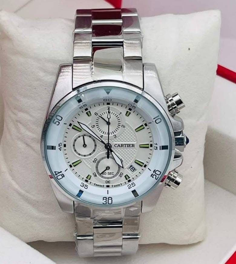 Montre cartier pour Hommes