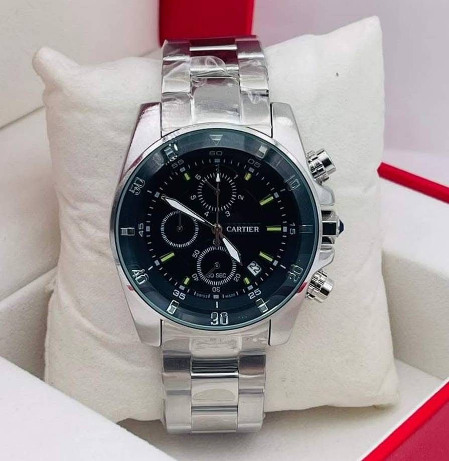 Montre cartier pour Hommes