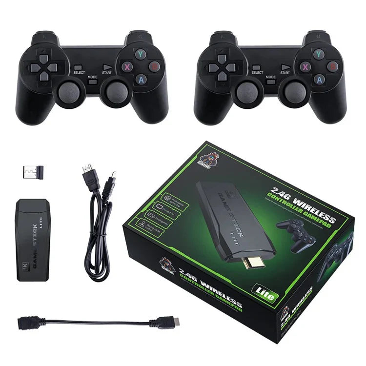 Console de jeu stick