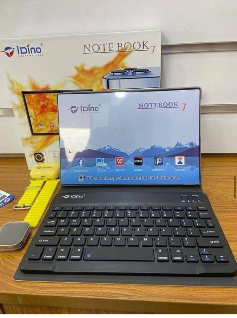 Tablette idino Note Book 7