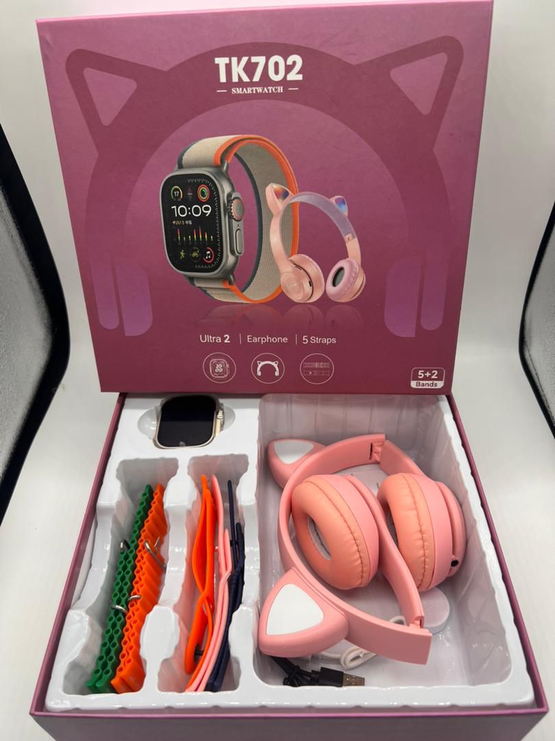 Montre connectée TK702