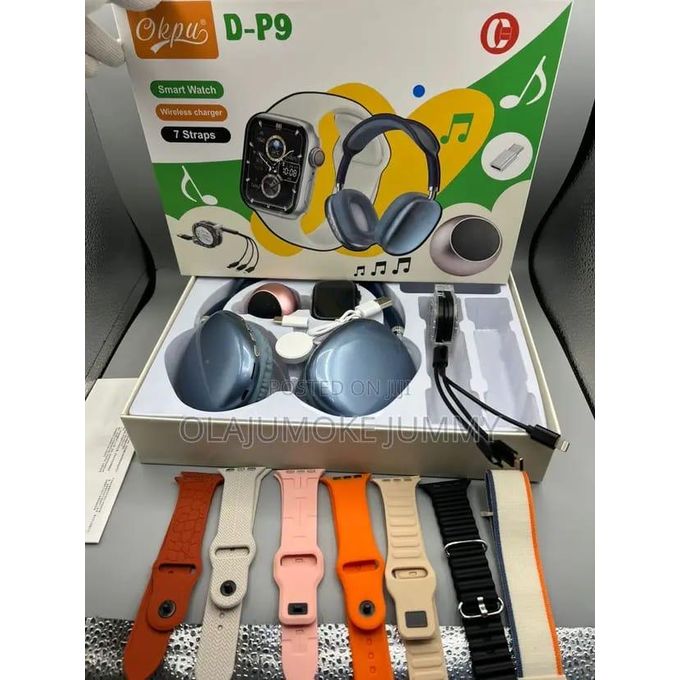 Montre connectée Dp9