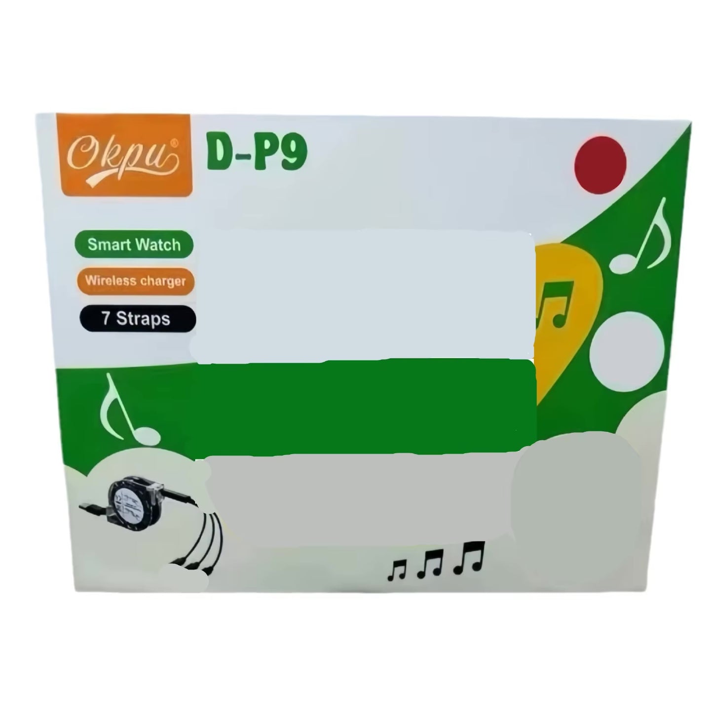 Montre connectée Dp9