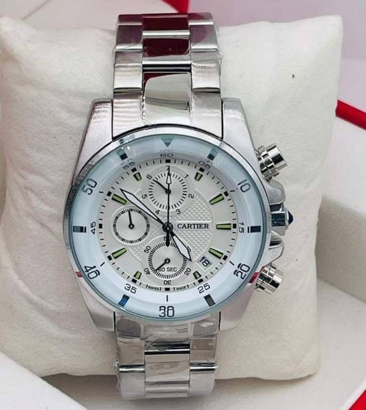 Montre cartier pour Hommes