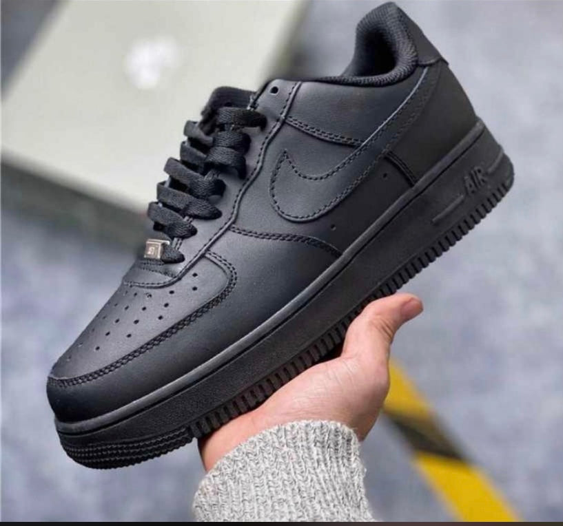 Nike air force 1 noire
