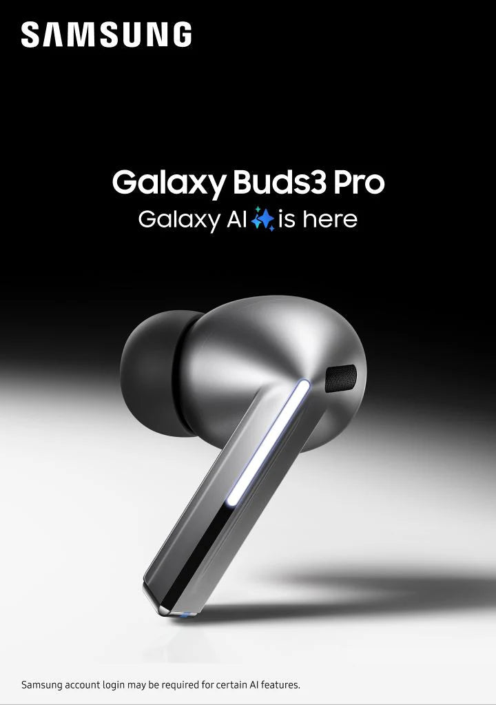 SAMSUNG GALAXIE BUDS3 PRO