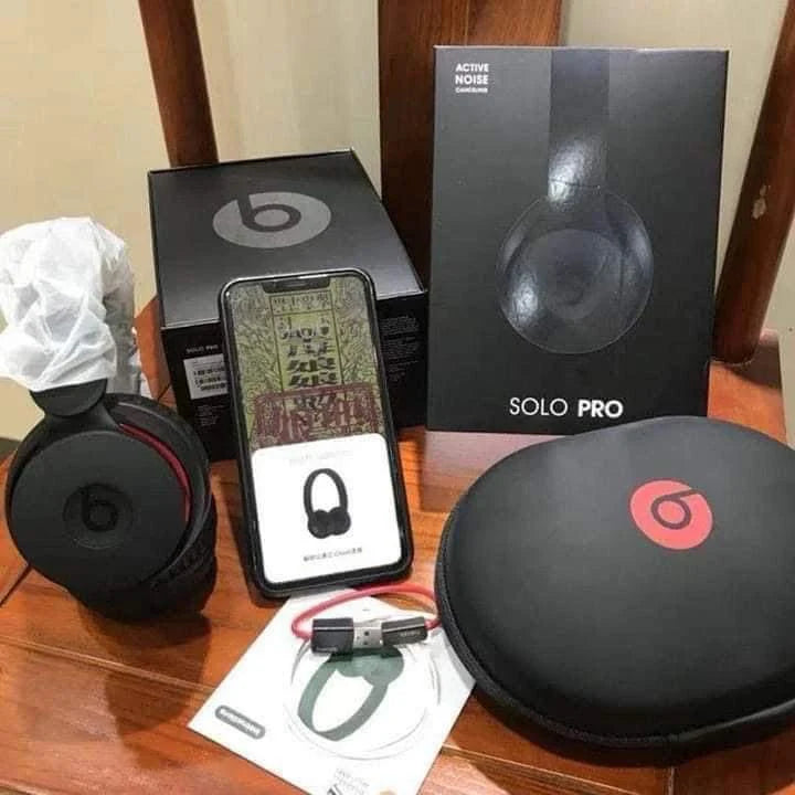Casque solo pro