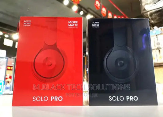 Casque solo pro