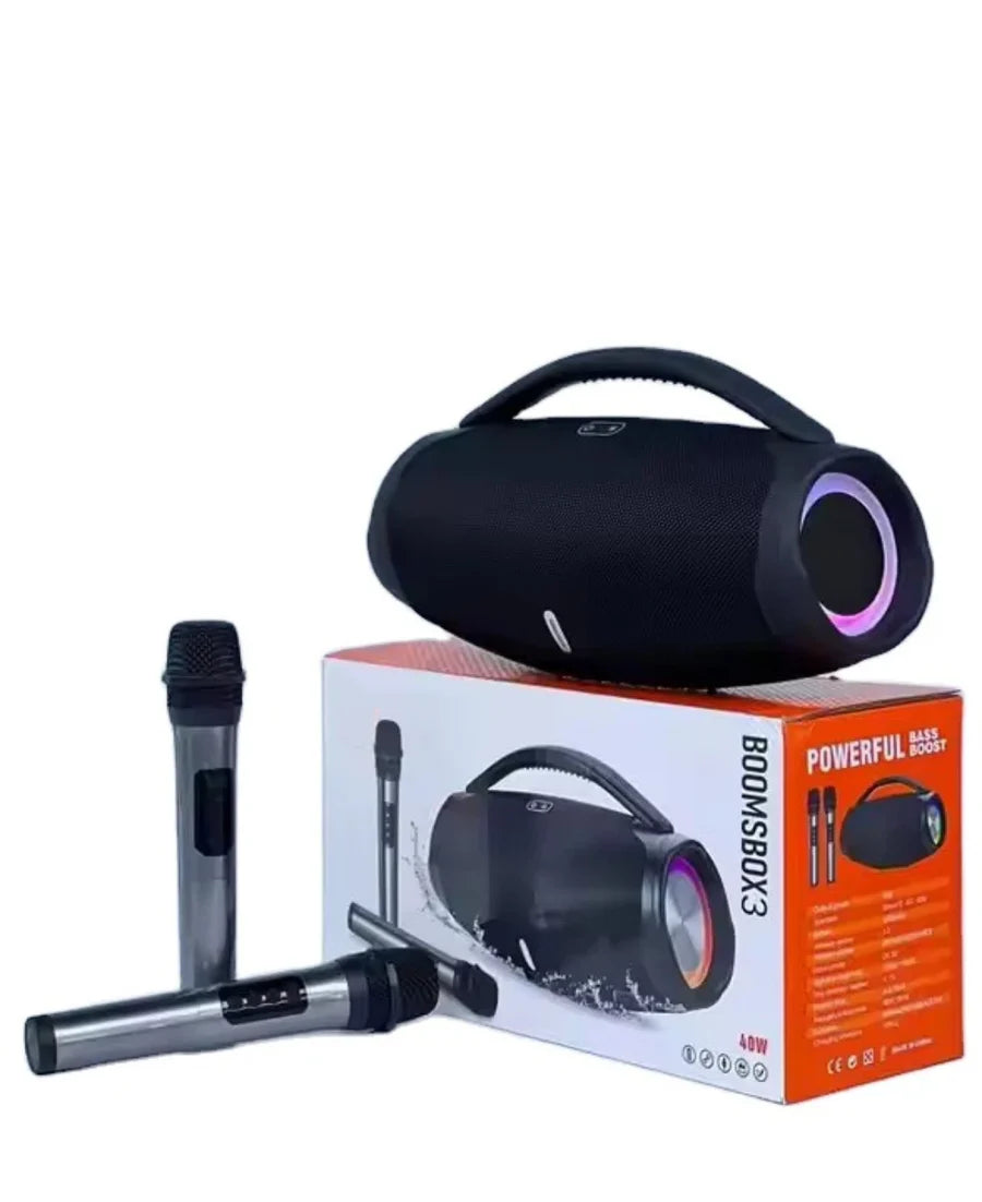 Jbl Boombox 3 avec 2 micro