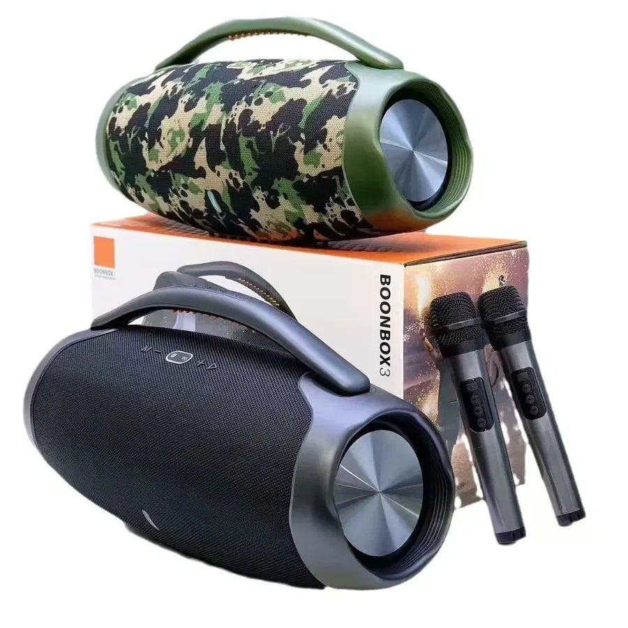 Jbl Boombox 3 avec 2 micro