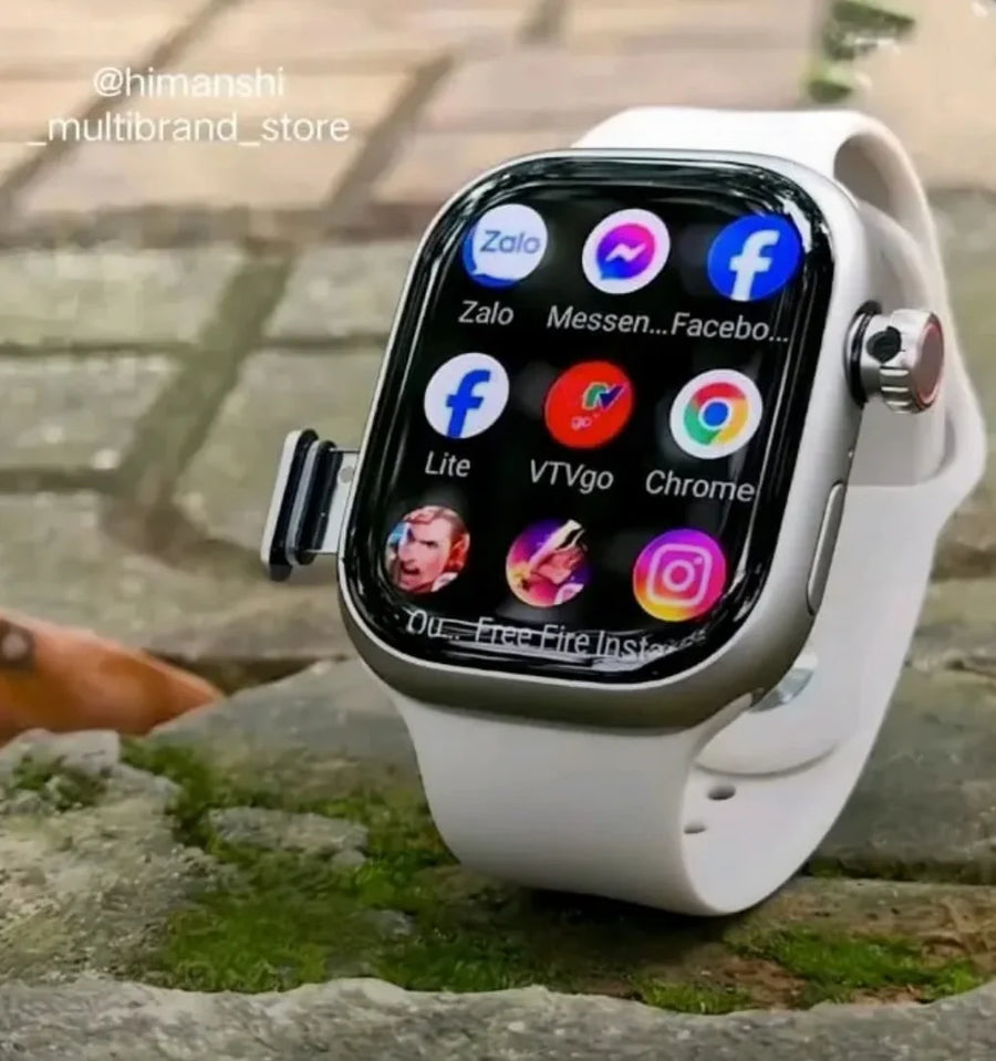 Watch ST12 Puce Série 9 Montre intelligente