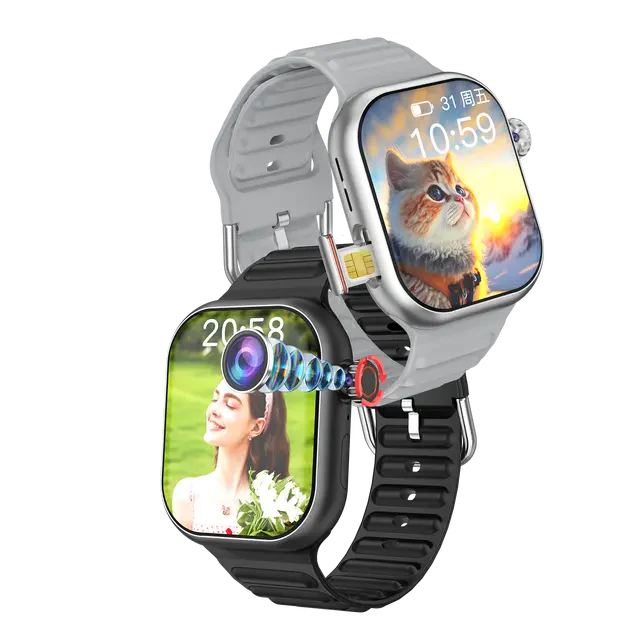 Watch ST12 Puce Série 9 Montre intelligente