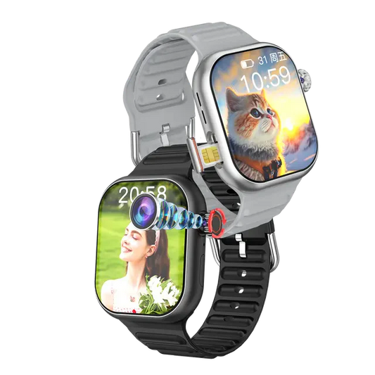 Watch ST12 Puce Série 9 Montre intelligente