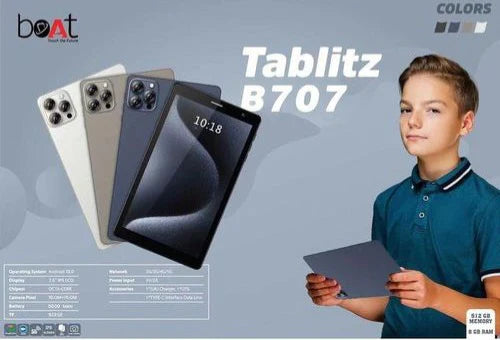 Tablette BoAt B707