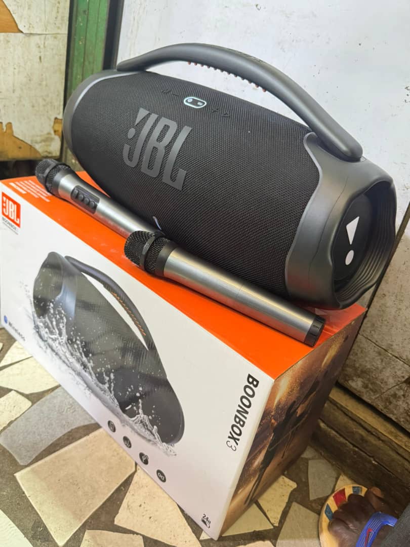 Boonbox JBL original  avec 2 micro 🎤