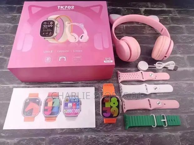 Montre connectée TK702