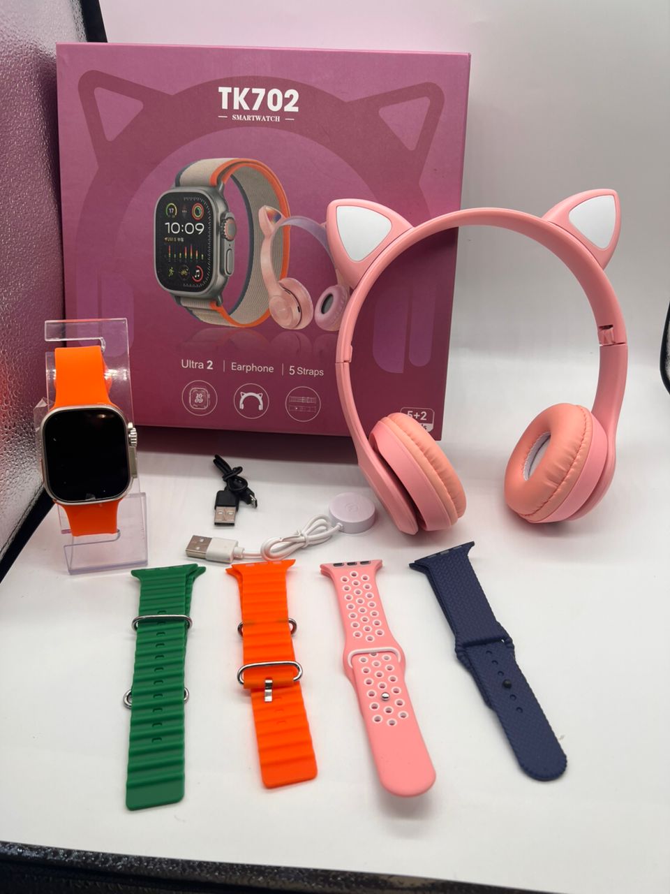 Montre connectée TK702