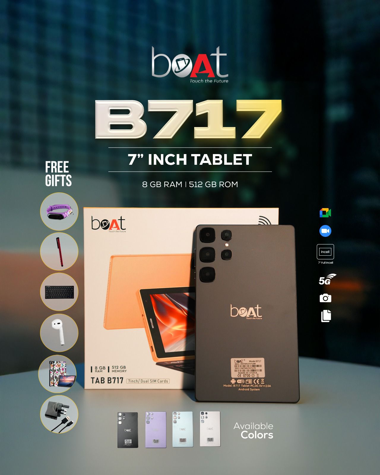 Tablette B717