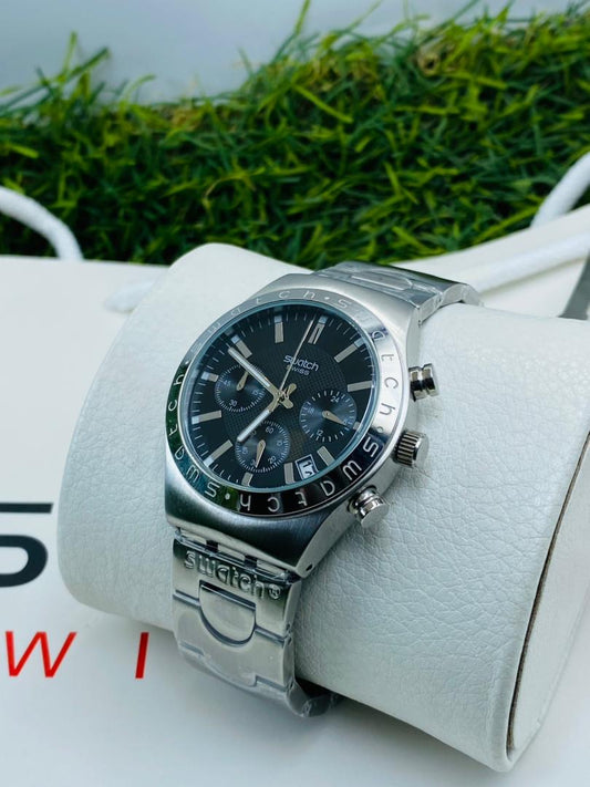 Swatch originale fond noir